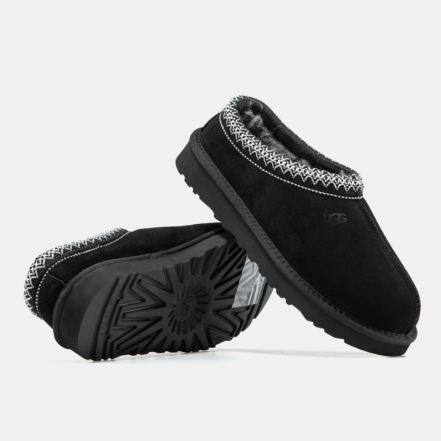 UGG Tasman Black White