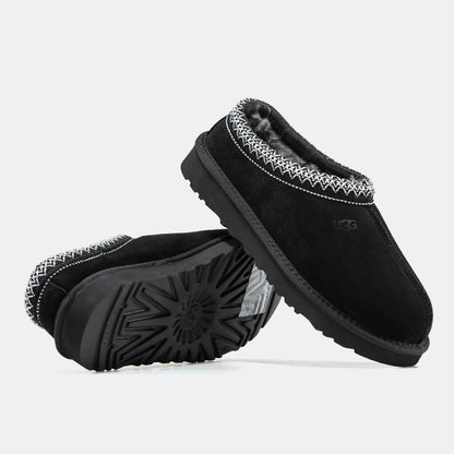 UGG Tasman Black White