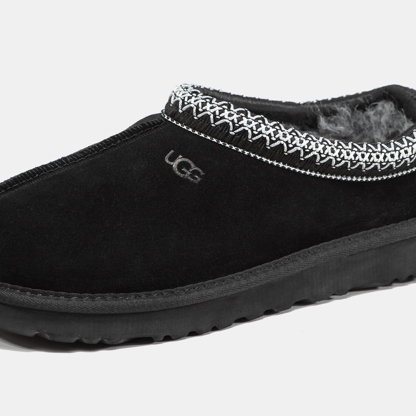 UGG Tasman Black White