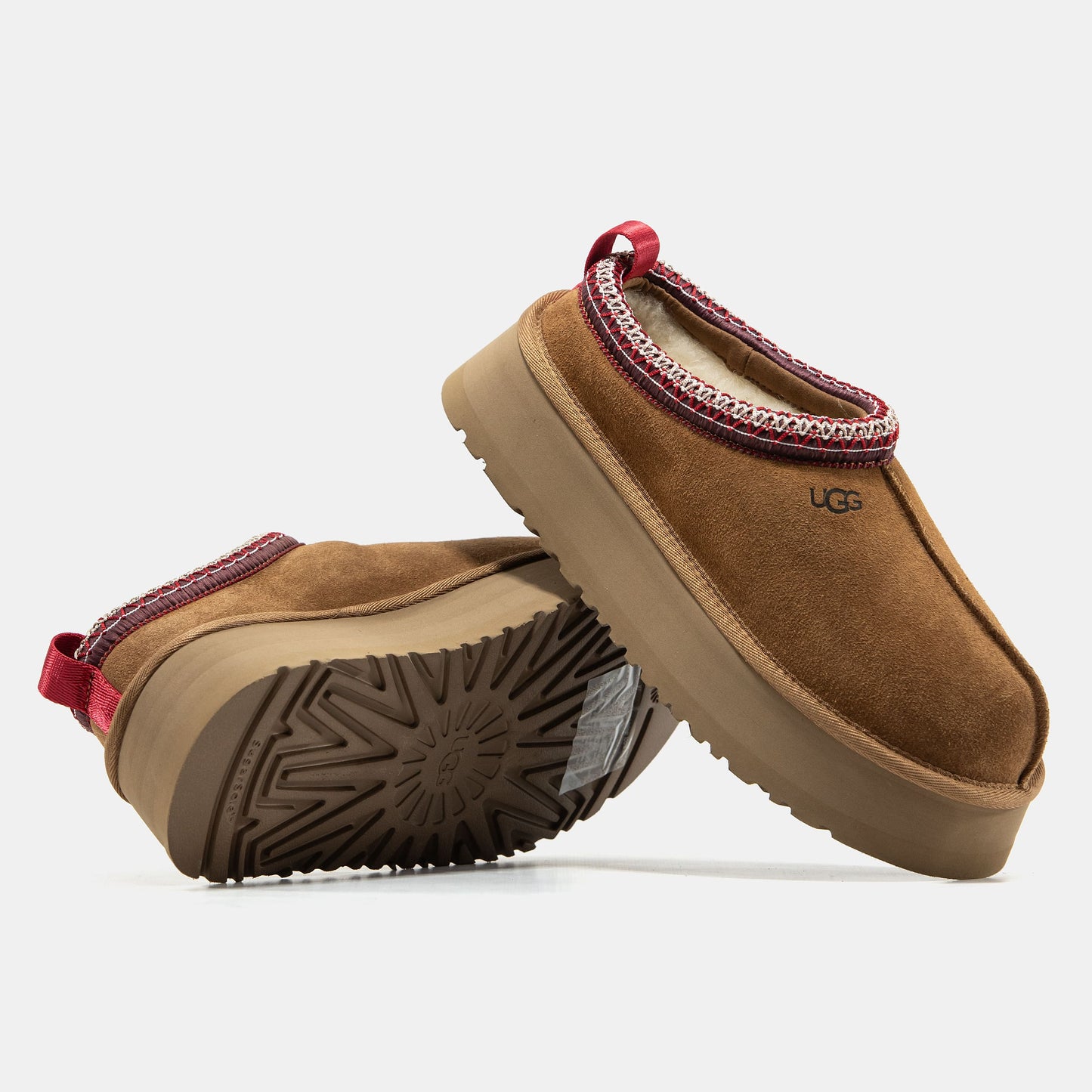 UGG Tasman Platform Chestnut