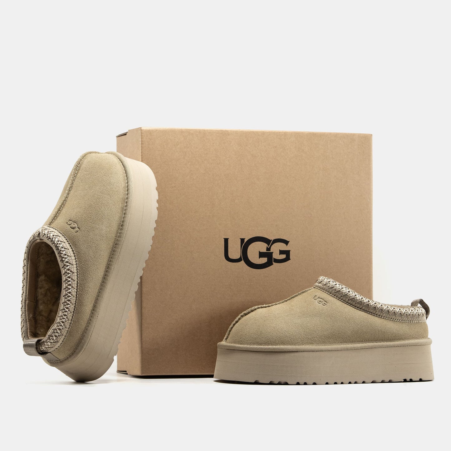 UGG Tasman Platform Beige