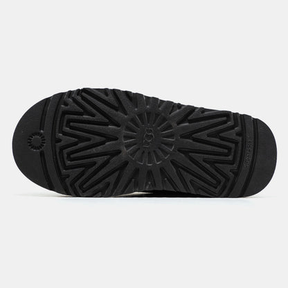 UGG Tasman Platform Black