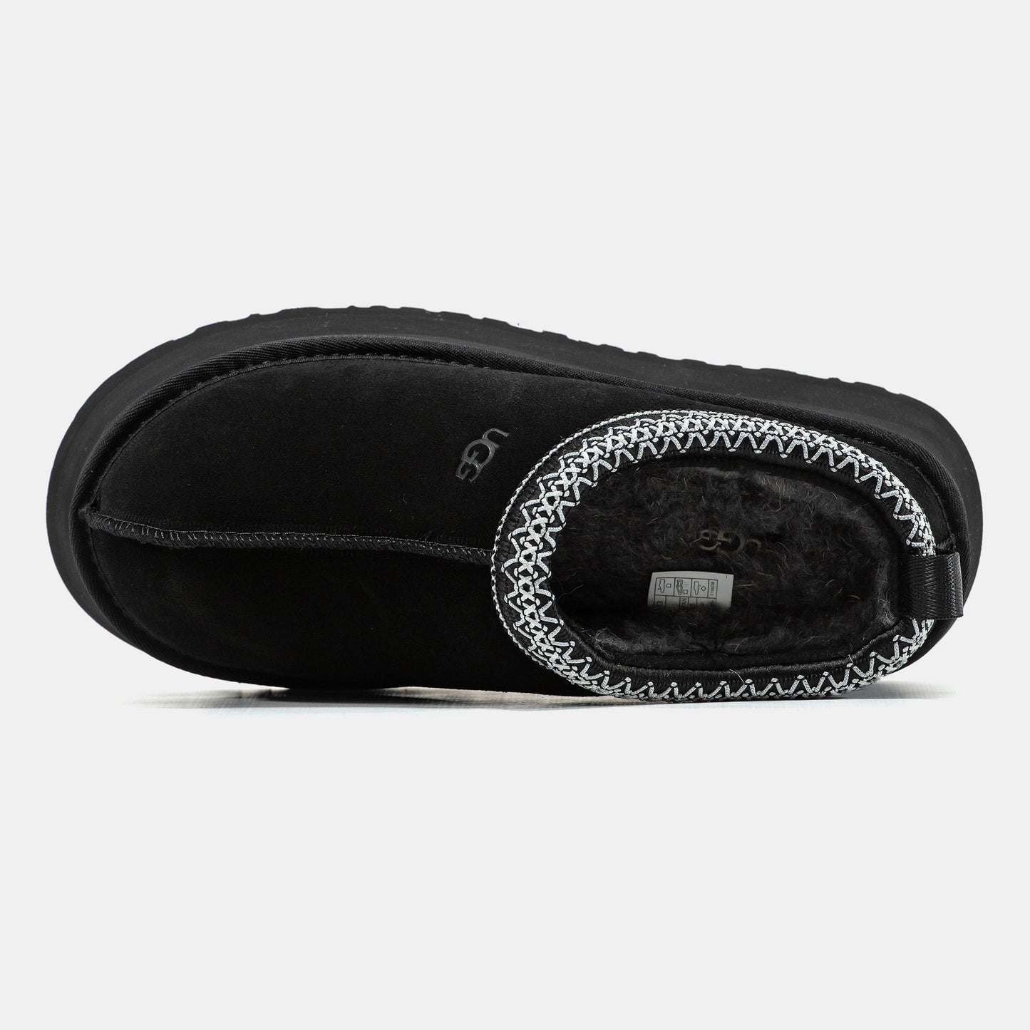 UGG Tasman Platform Black