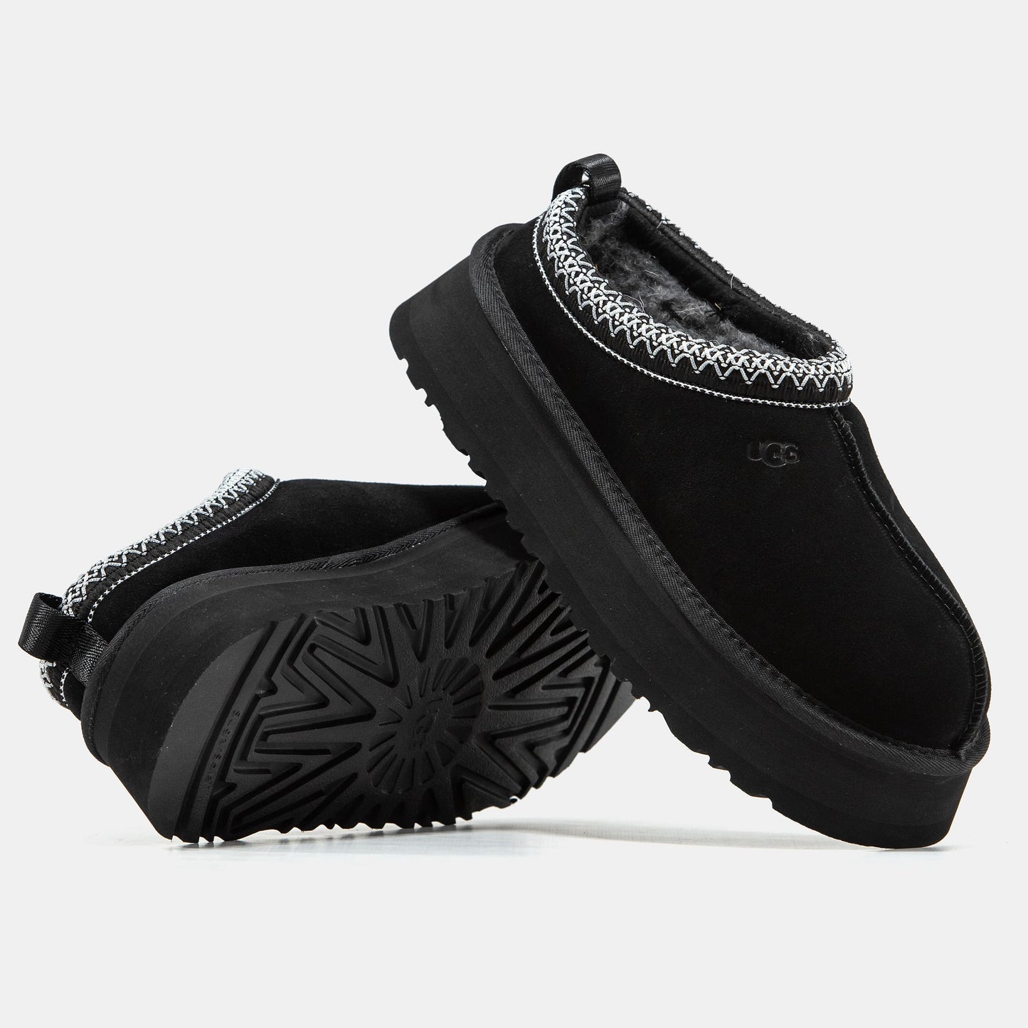UGG Tasman Platform Black