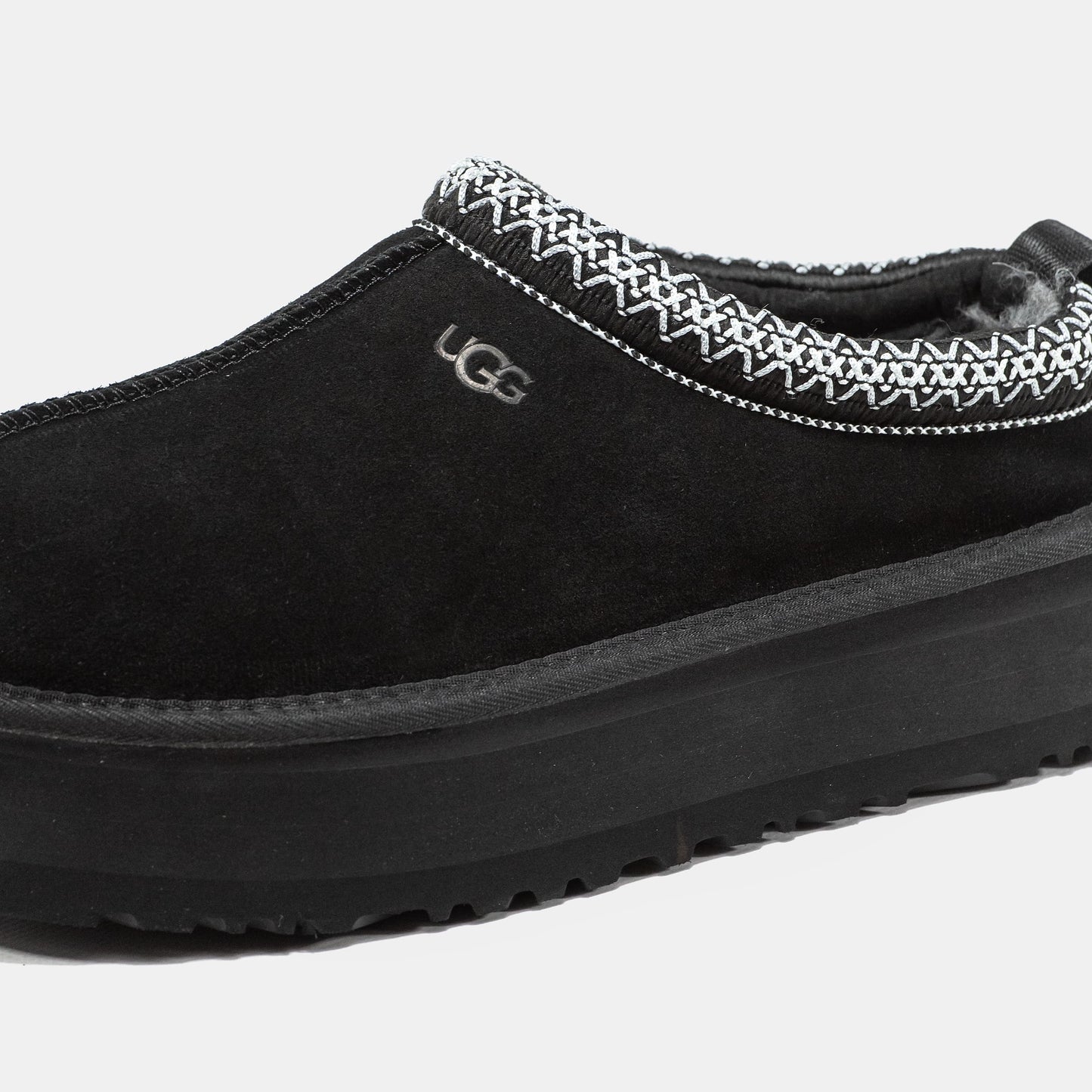 UGG Tasman Platform Black