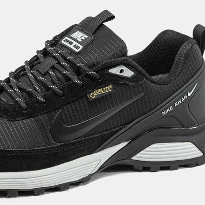 Nike Rivah Gore-Tex Black White Хутро
