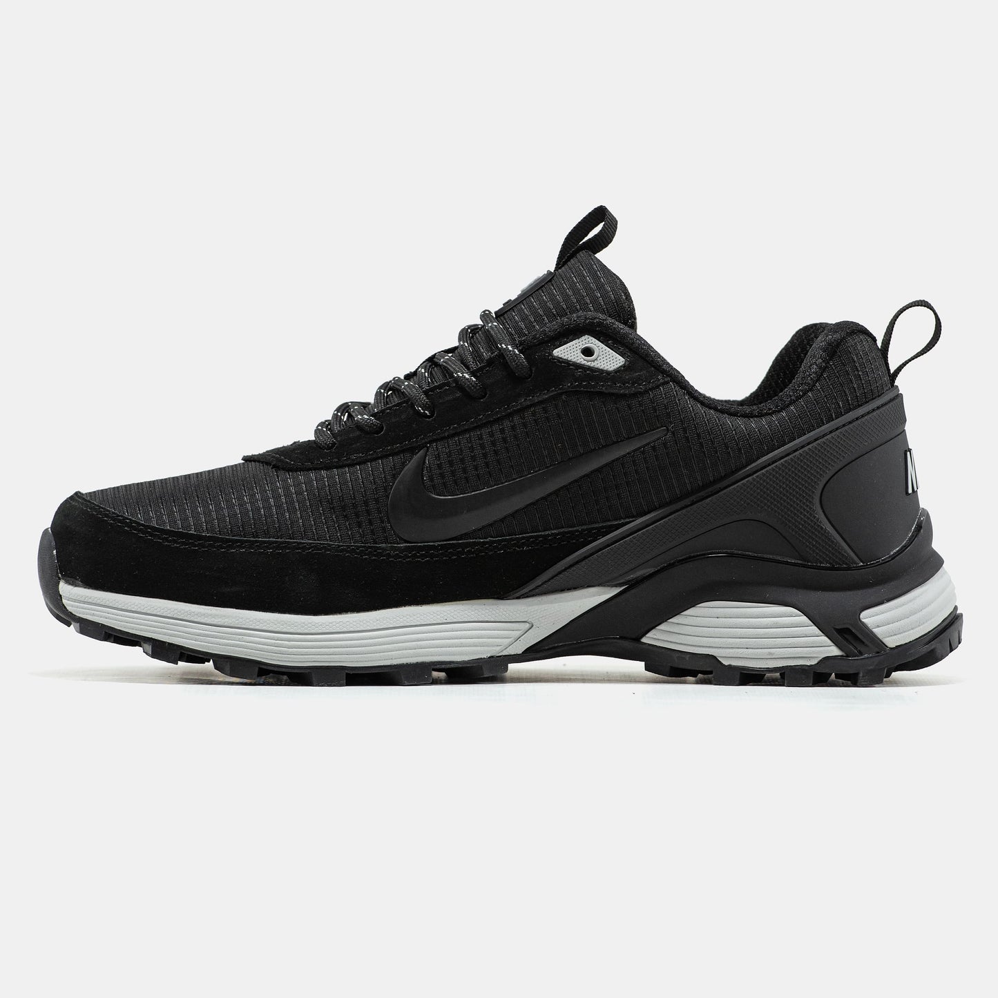 Nike Rivah Gore-Tex Black White Хутро