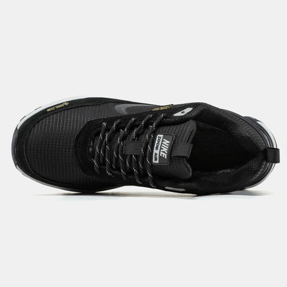 Nike Rivah Gore-Tex Black White Хутро