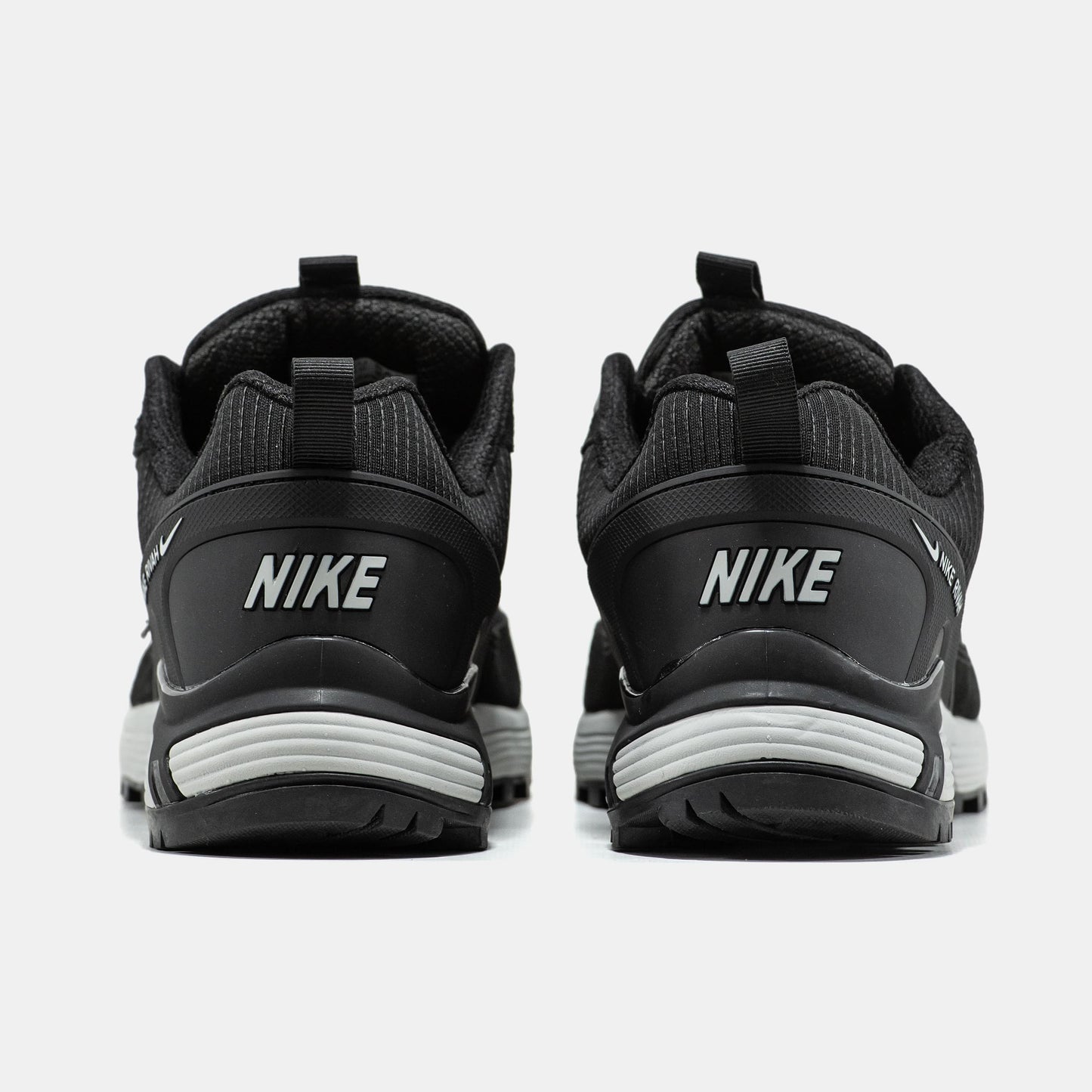 Nike Rivah Gore-Tex Black White Хутро