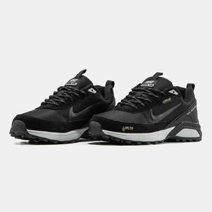 Nike Rivah Gore-Tex Black White Хутро