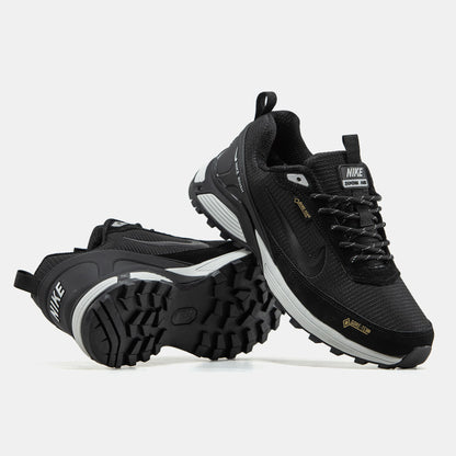 Nike Rivah Gore-Tex Black White Хутро