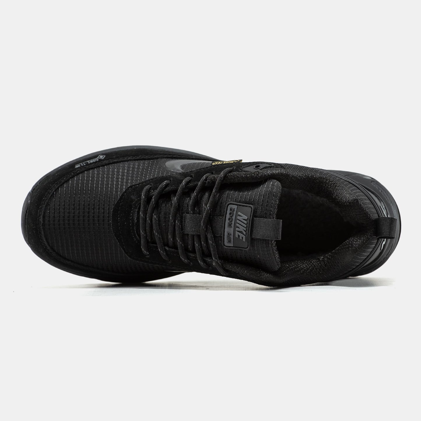 Nike Rivah Gore-Tex All Black Хутро