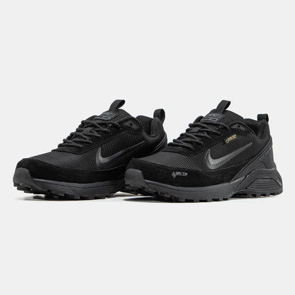 Nike Rivah Gore-Tex All Black Хутро