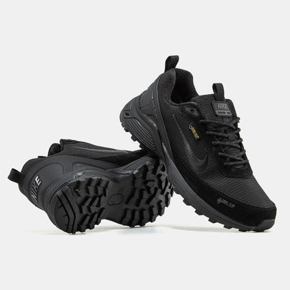 Nike Rivah Gore-Tex All Black Хутро