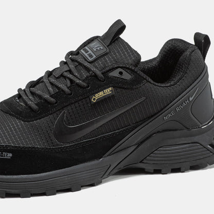 Nike Rivah Gore-Tex All Black Хутро