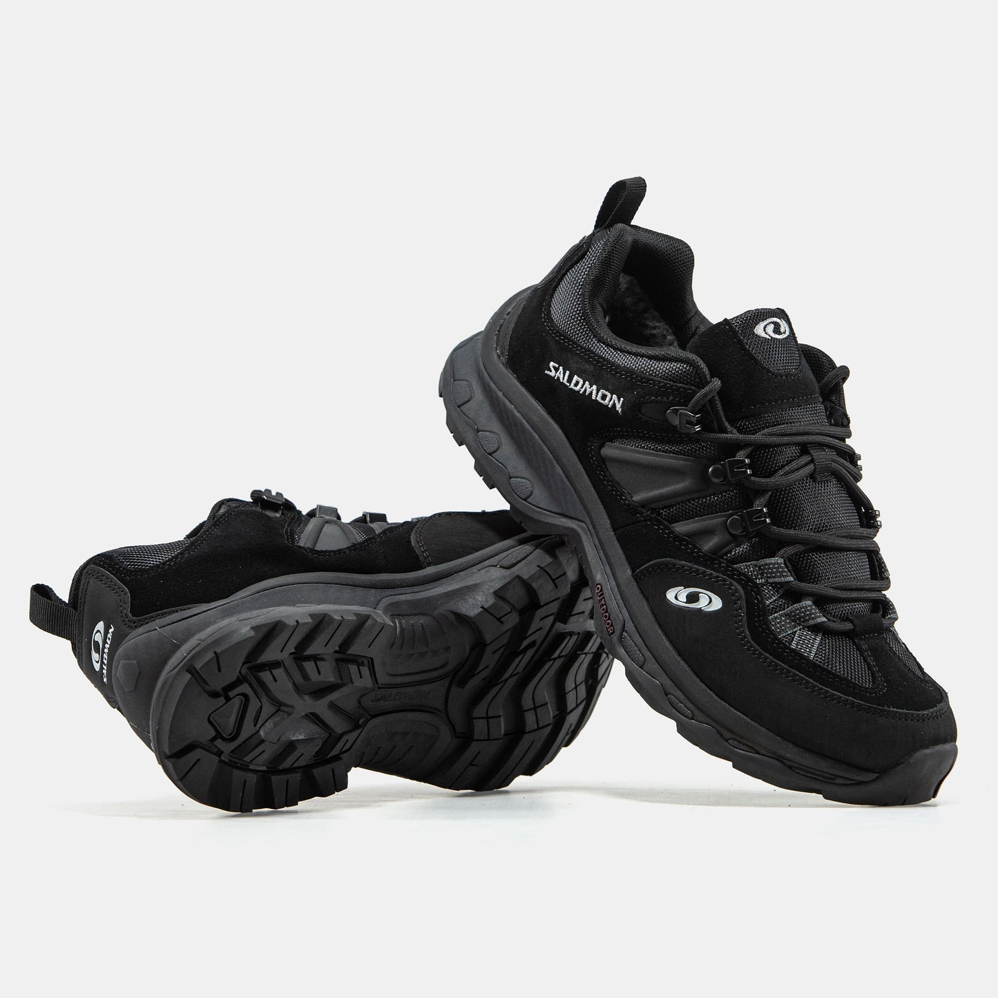 Salomon XT-Quest 2 All Black Хутро