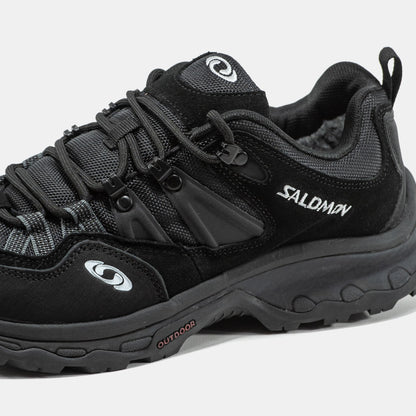 Salomon XT-Quest 2 All Black Хутро