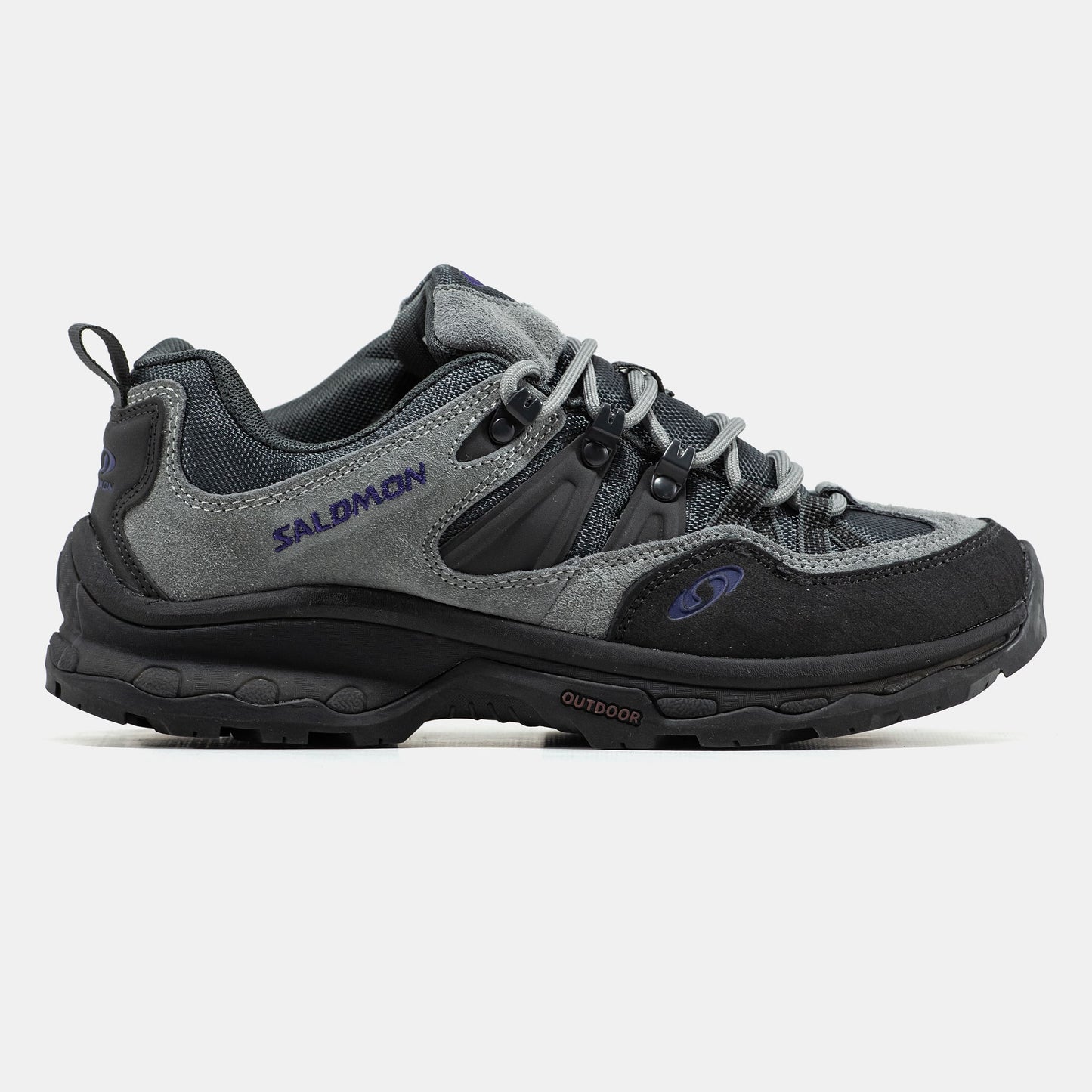 Salomon XT-Quest 2 Grey Black Хутро