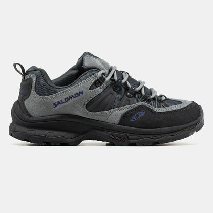 Salomon XT-Quest 2 Grey Black Хутро