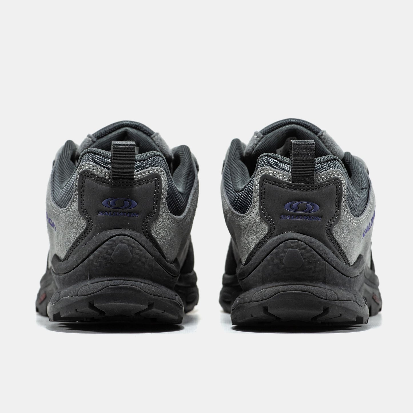 Salomon XT-Quest 2 Grey Black Хутро
