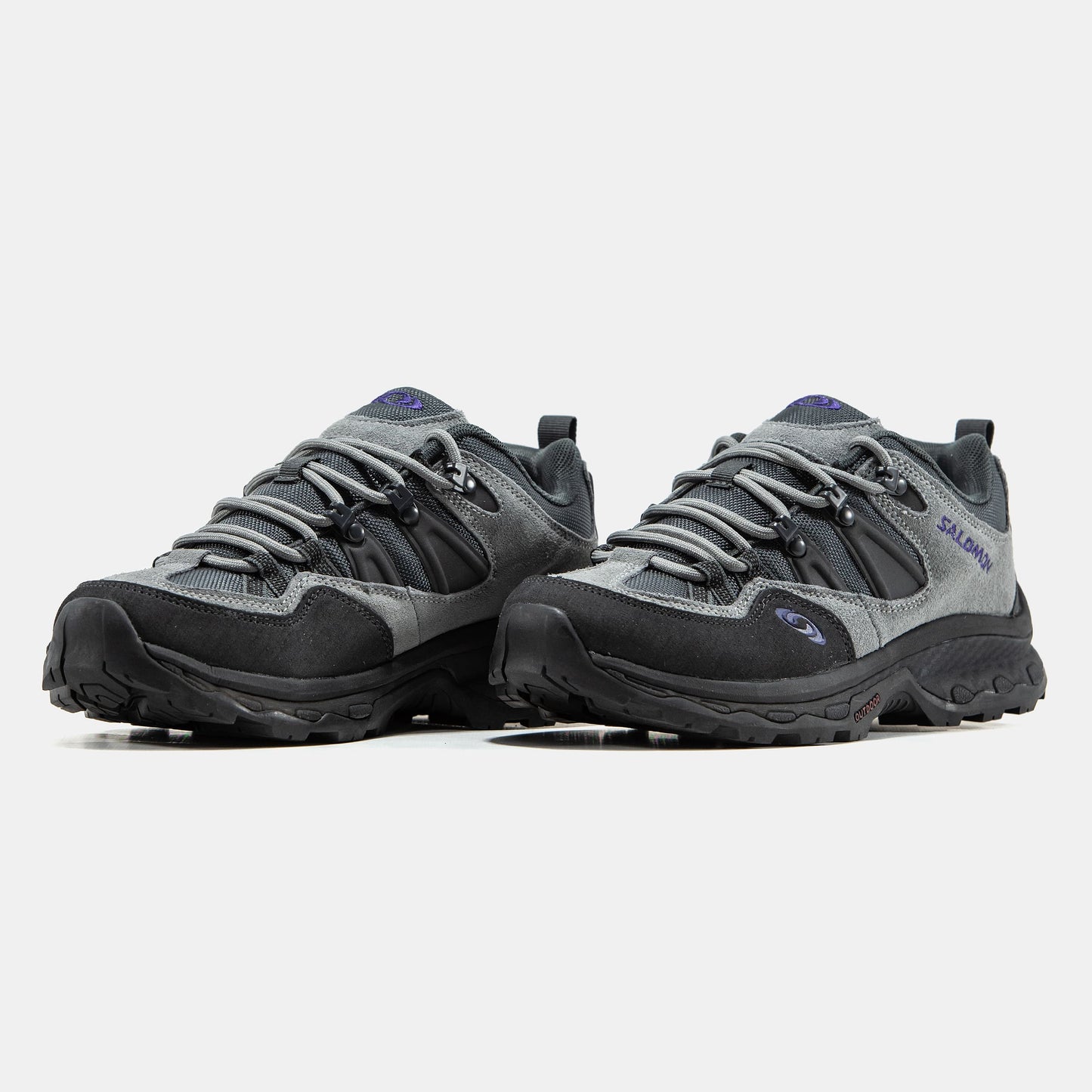 Salomon XT-Quest 2 Grey Black Хутро