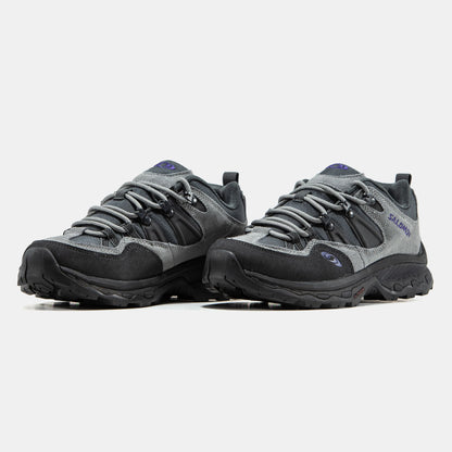 Salomon XT-Quest 2 Grey Black Хутро