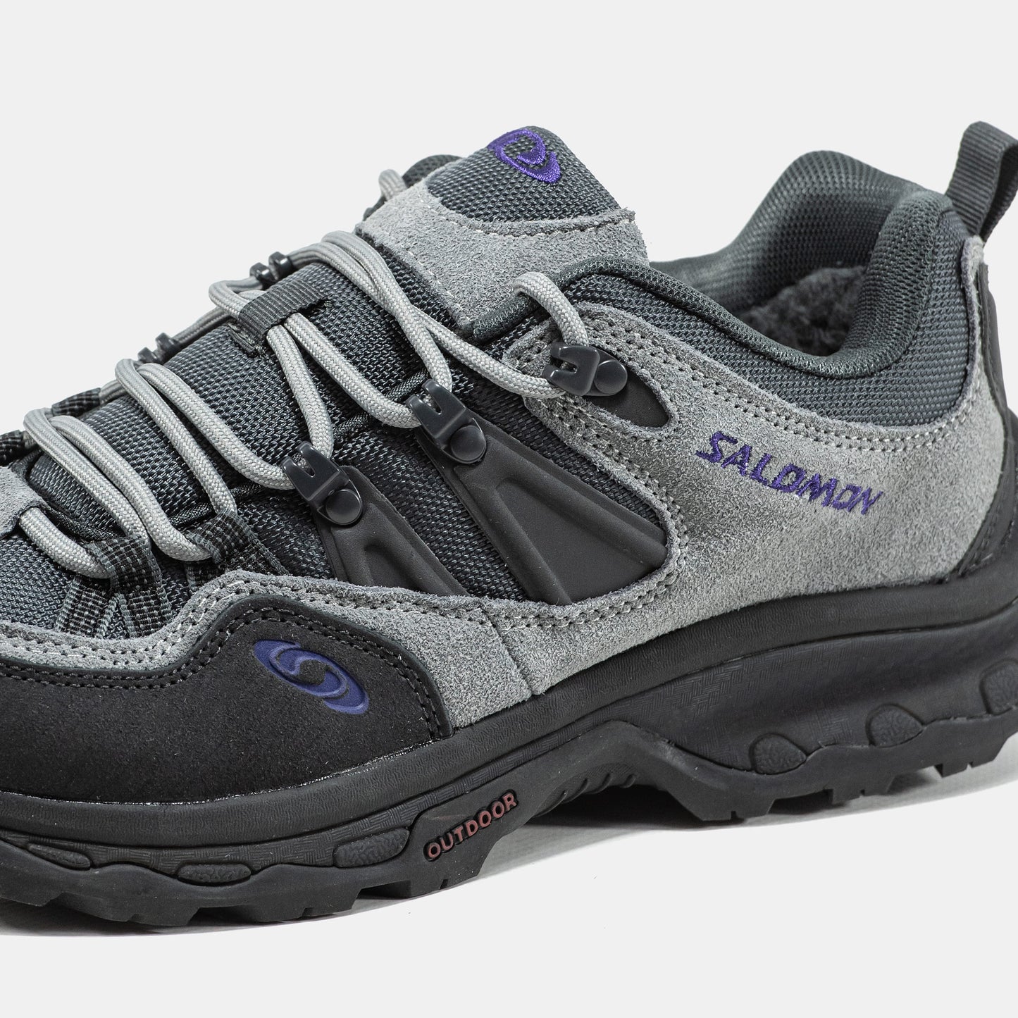 Salomon XT-Quest 2 Grey Black Хутро