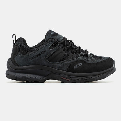 Salomon XT-Quest 2 Dark Grey Black Хутро