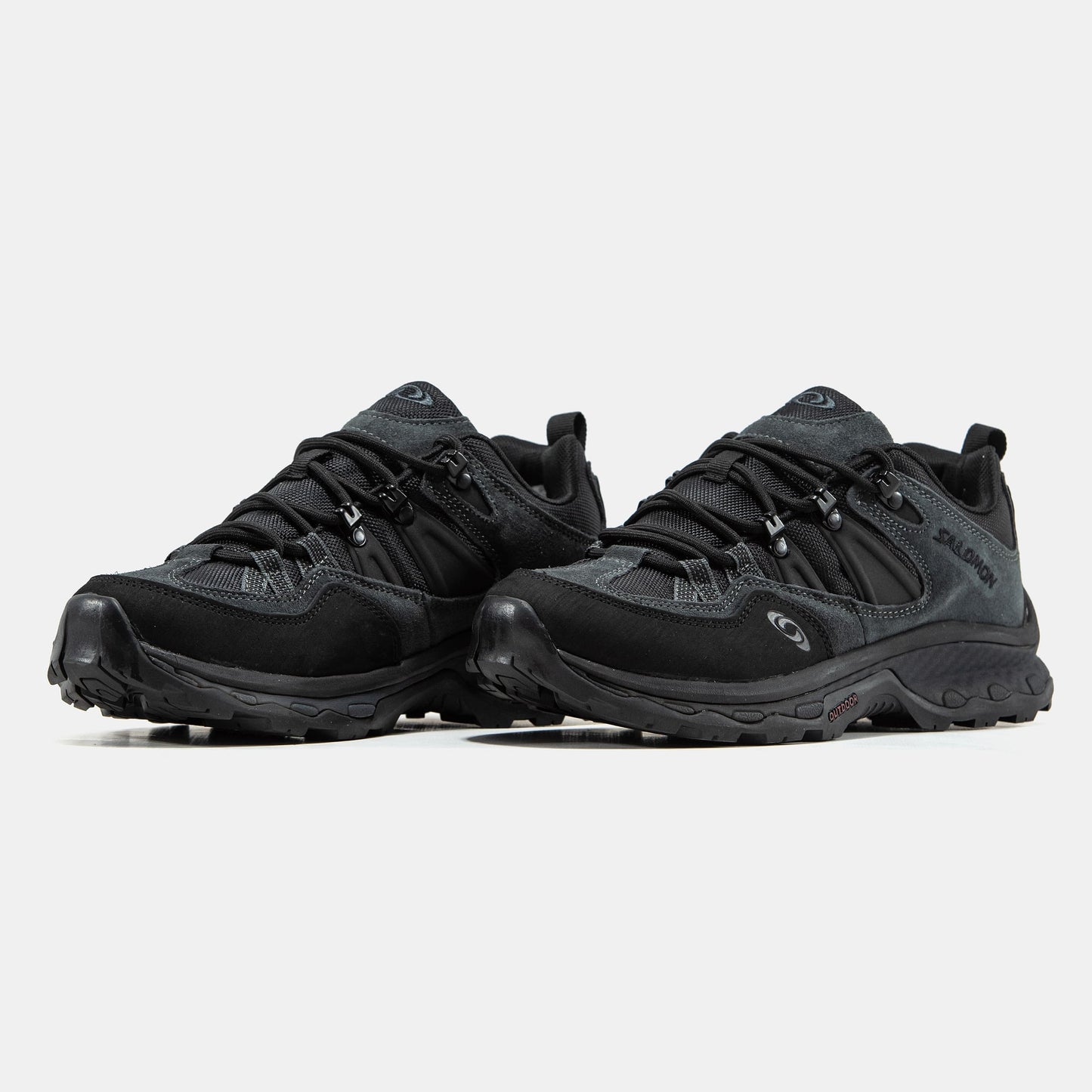 Salomon XT-Quest 2 Dark Grey Black Хутро