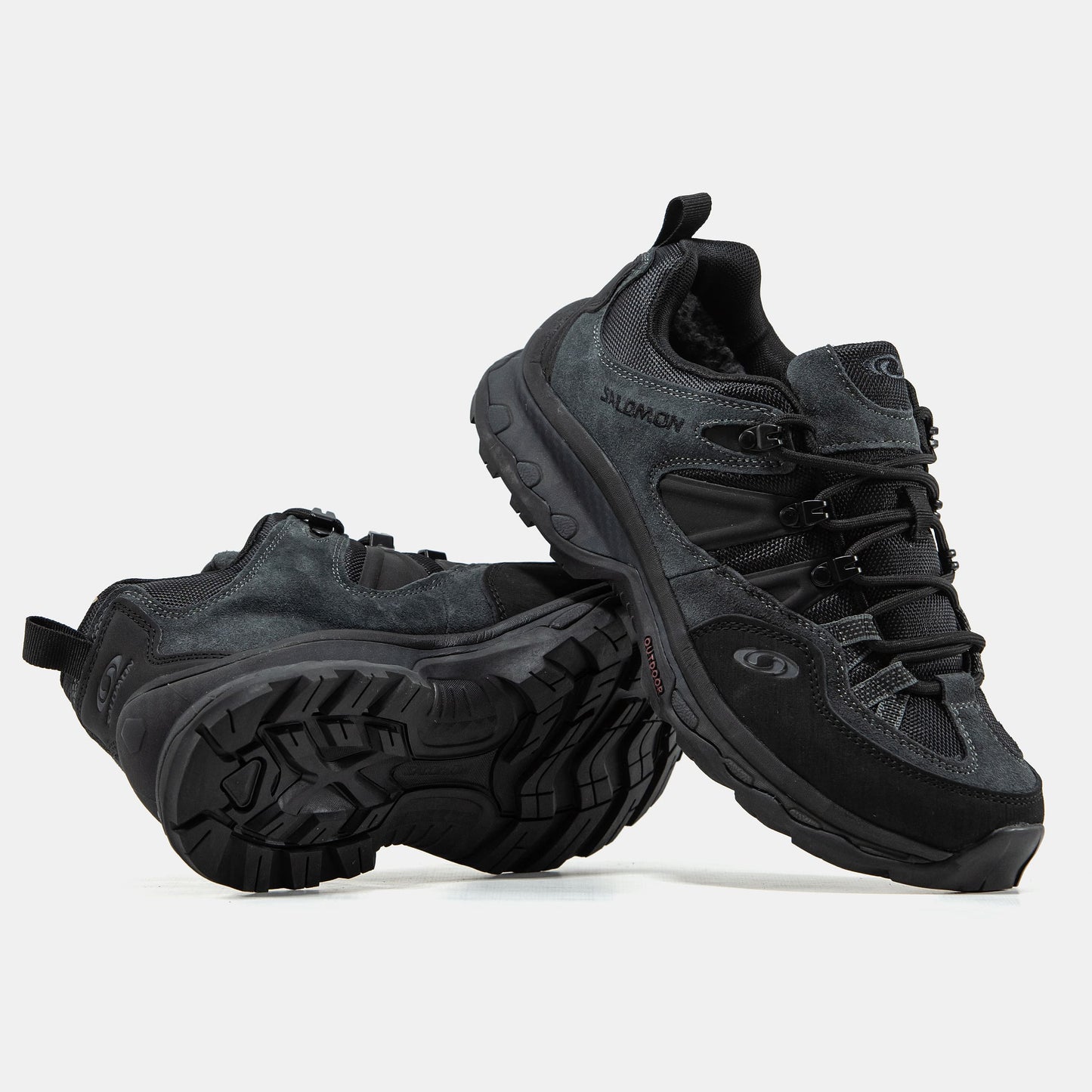 Salomon XT-Quest 2 Dark Grey Black Хутро