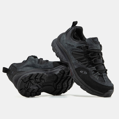 Salomon XT-Quest 2 Dark Grey Black Хутро