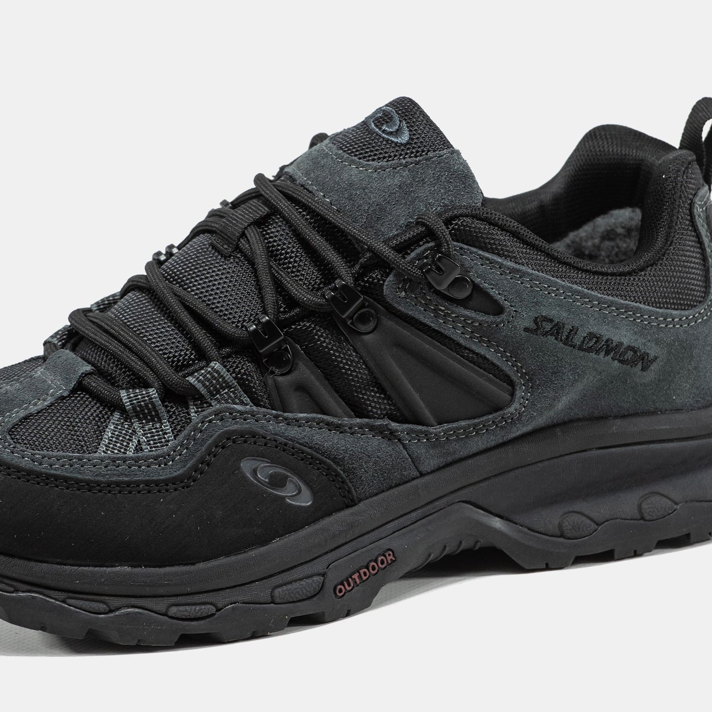 Salomon XT-Quest 2 Dark Grey Black Хутро