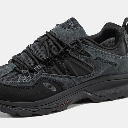 Salomon XT-Quest 2 Dark Grey Black Хутро