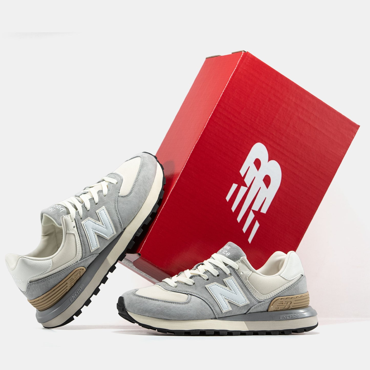 New Balance 574 Grey Cream