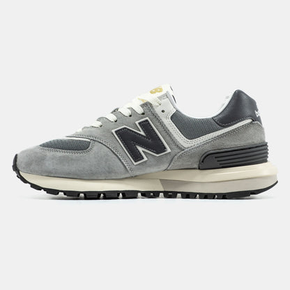 New Balance 574 All Grey White