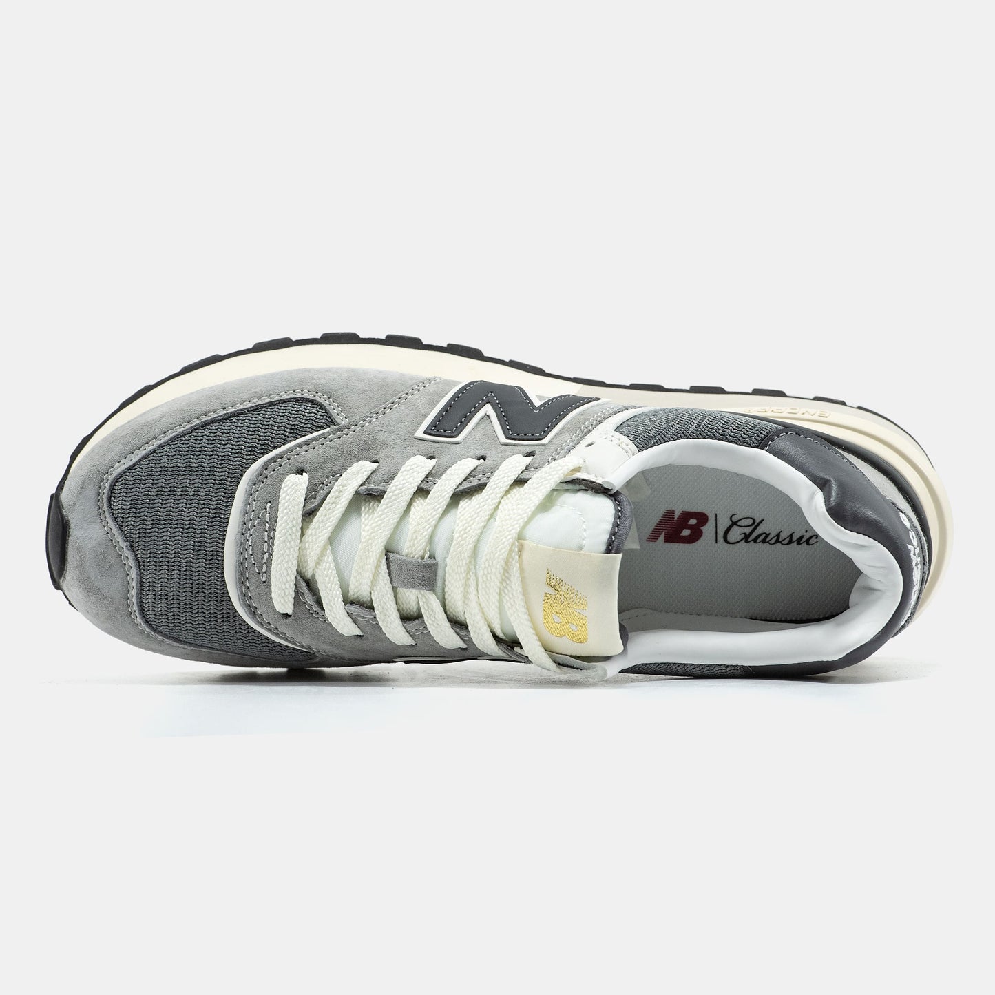 New Balance 574 All Grey White