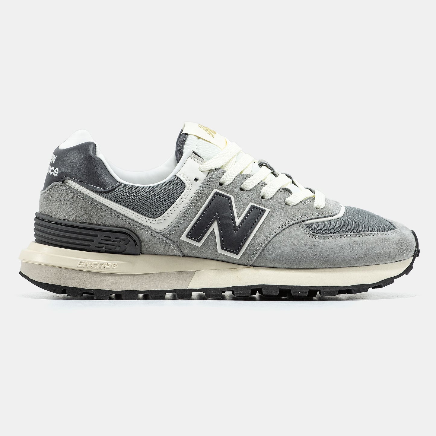 New Balance 574 All Grey White
