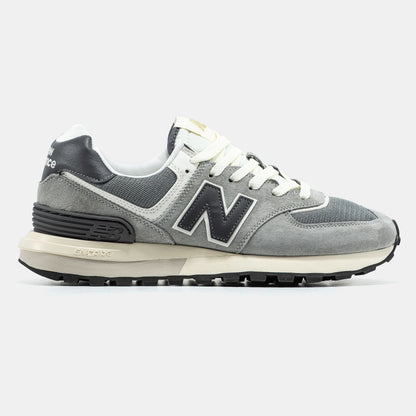 New Balance 574 All Grey White