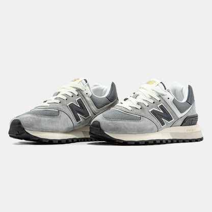 New Balance 574 All Grey White