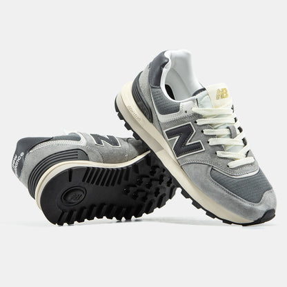 New Balance 574 All Grey White