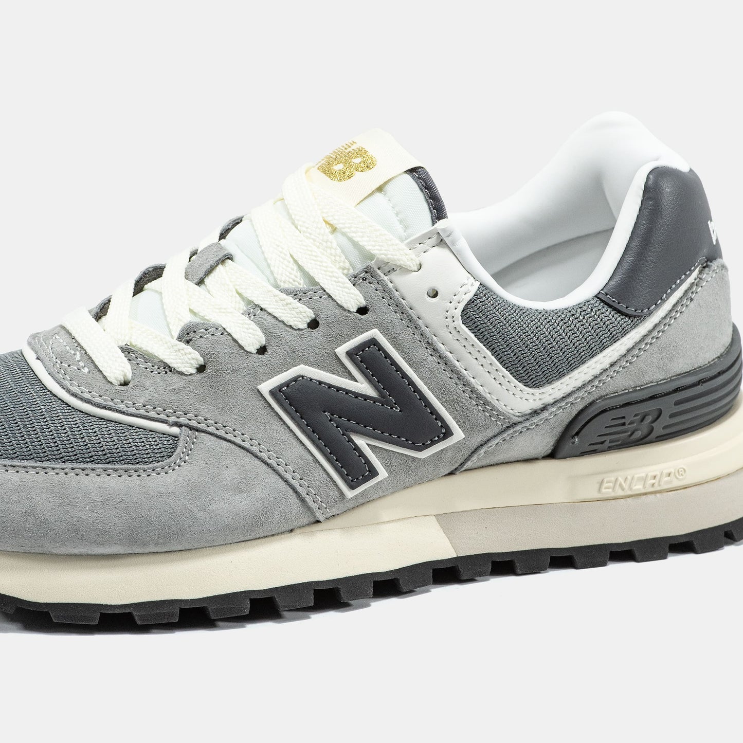 New Balance 574 All Grey White