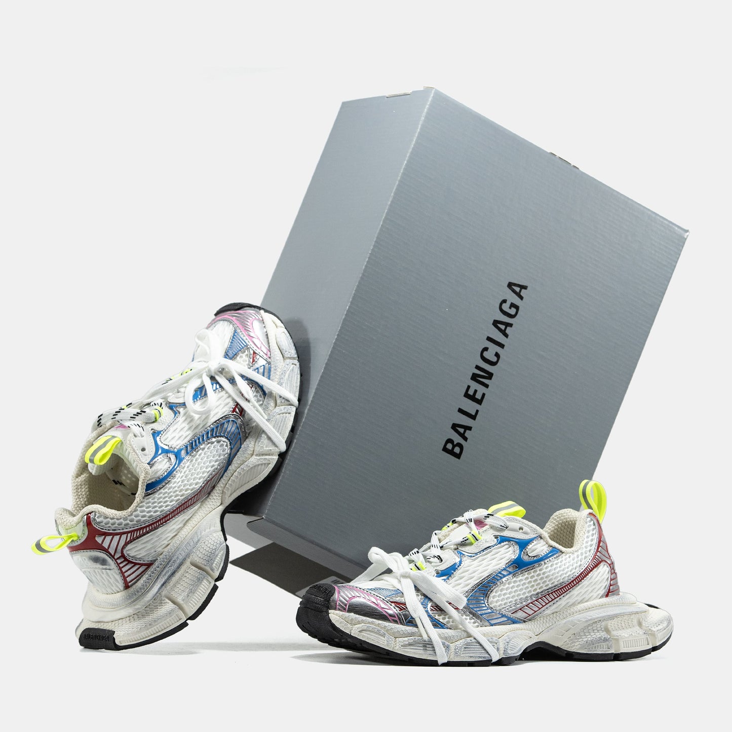 Balenciaga 3XL White Blue