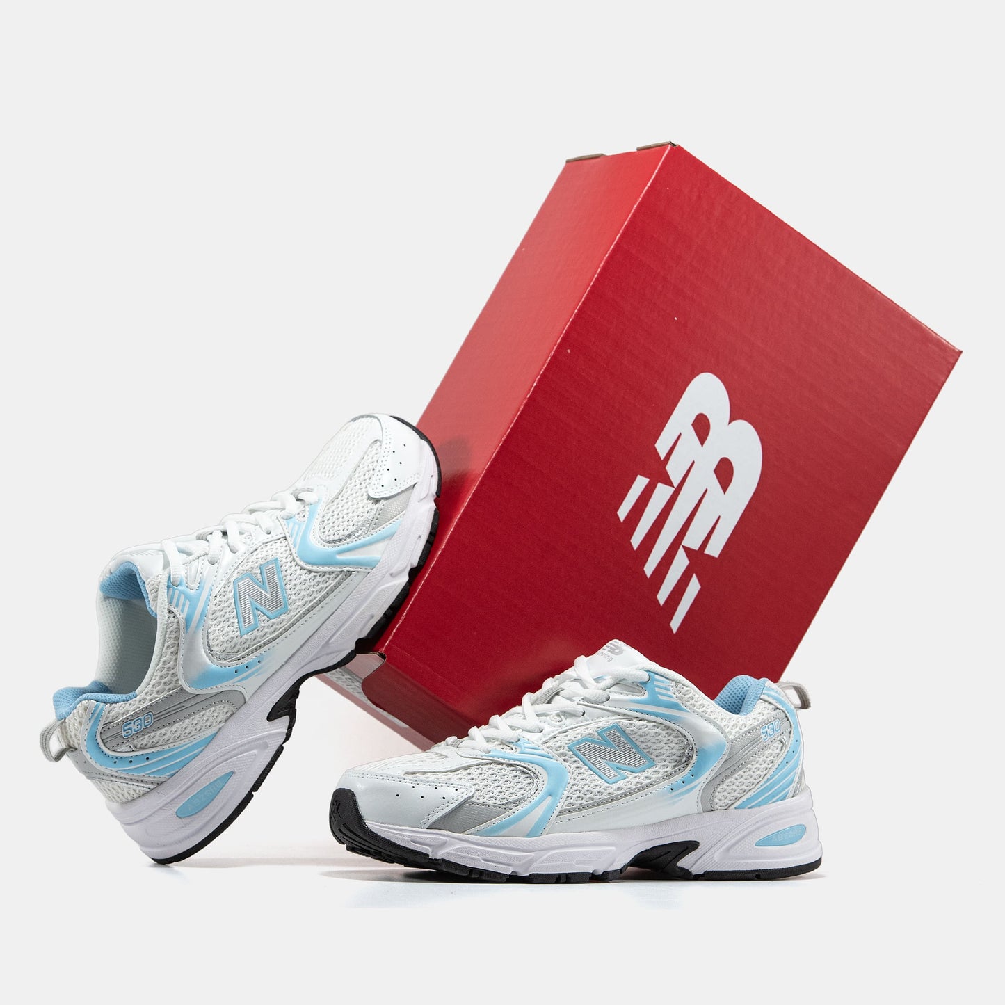 New Balance 530 White Blue