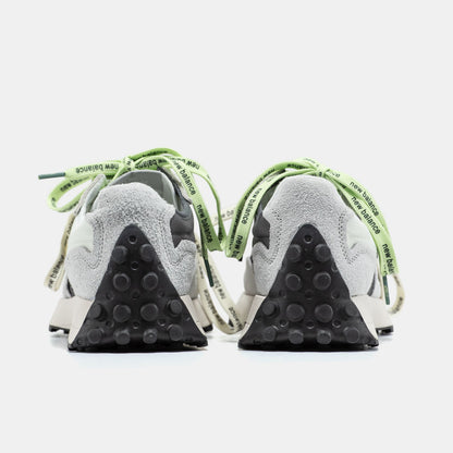 New Balance 327 Grey 2 Shades | Grey Extreme Laces