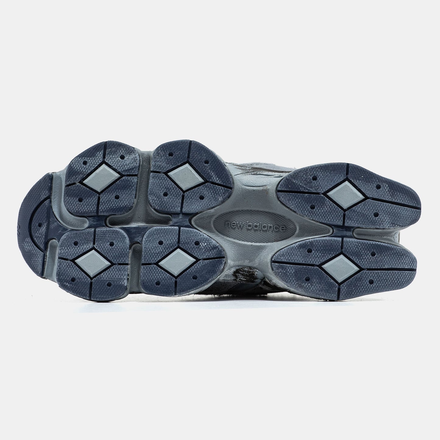 New Balance 9060 All Grey Custom