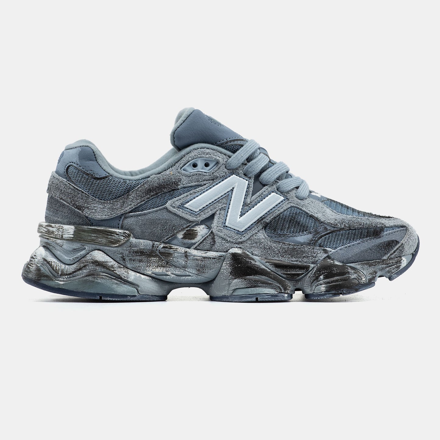 New Balance 9060 All Grey Custom