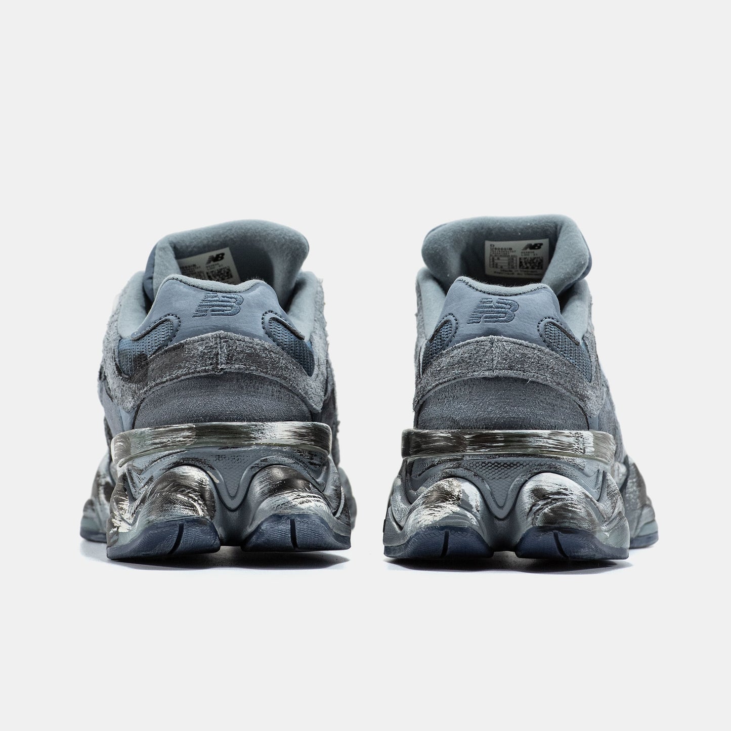 New Balance 9060 All Grey Custom