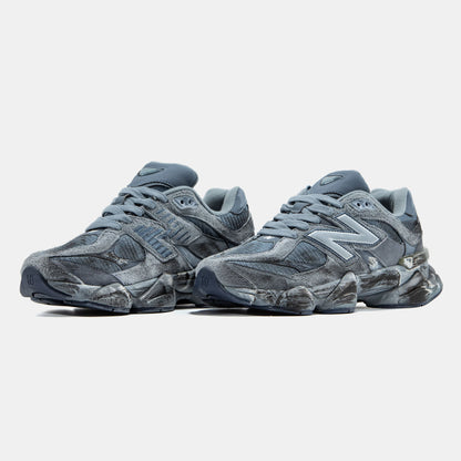 New Balance 9060 All Grey Custom