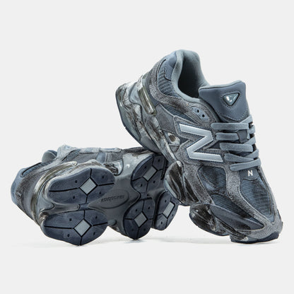 New Balance 9060 All Grey Custom