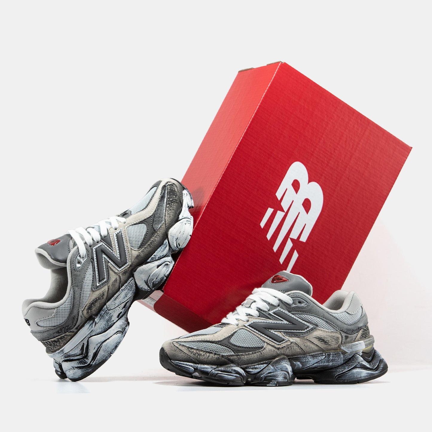 New Balance 9060 Custom Cloud Grey